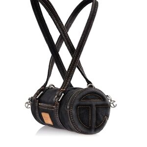 Telfar Black Crossbody Bag